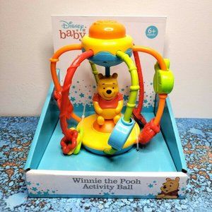 Disney Baby Winnie The Pooh Activity Ball